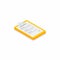 Clipboard Isometric right view - Shadow icon vector isometric
