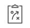 Clipboard related icon.