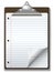 Clipboard School Ruled Notebook Paper