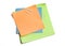 Clipped Sticky Notes