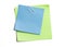 Clipped Sticky Notes