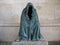The Cloak of Conscience, PiÃ©tÃ  or Commendatore, empty coat made by Anna Chromy
