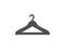 Cloakroom icon. Hanger wardrobe sign. Vector