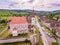 Cloasterf Saxon Village and Fortified Church in Transylvania, Romania