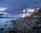 Cloch Lighthouse 0n Firth of Clyde, Gourock