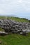 Clochan Beehive Hut Ruins in Ireland