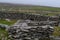 Clochan Beehive Huts in Southwestern Ireland