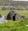 Clochaun or Clochan on Irish Farm in Dingle