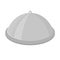 Cloche serving dish. Restaurant cover dome plate covers to keep food warm