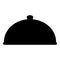 Cloche serving dish Restaurant cover dome plate covers to keep food warm Convex lid Exquisite presentation gourmet meal Catering