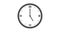 Clock Abstract Fast. Clock Counting Down 24 Hour Day Fast Speed. Clock with arrows.