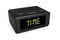 Clock alarm radio time minute digital hour display wake