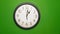 Clock animated icon moving arrows simple animation