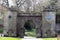 Clock Arch to Stourhead House