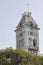 Clock on bell tower of the Stone Town palace museum (house of wonders), Zanzibar