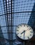 Clock at Berlin train station