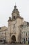 Clock Door La Rochelle, France panorama