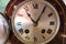 Clock Face, Antique, Round, Carriage Clock