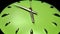 Clock Fast Time Zoomed Moving Forward High Speed