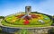 Clock flower of Niagara Park, Niagara Falls, Ontario, Canada