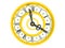 Clock. Four o\'clock