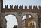 Clock gate, Verona, Italy