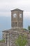 Clock in Gjirokaster, Albania