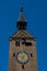 Clock of the Historic Schmalzturm Tower