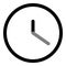 Clock icon