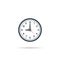 Clock icon. vector modern symbol on white background