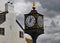 The clock near the sea front at Lyme Regis remembering those who gave their lives in defence of their country