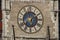 Clock of the New City Hall of Munich at Marienplatz, Germany, 20