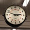 Clock at Nottingham Station
