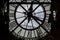 Clock at the Orsay Museum, Paris