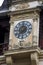 Clock in Peles Palace