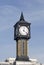 Clock on pier at Brighton. England