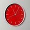Clock with Red Clock face