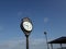 Clock, Revere Beach, Revere, Massachusetts