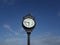 Clock, Revere Beach, Revere, Massachusetts