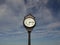 Clock, Revere Beach, Revere, Massachusetts, USA