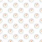 Clock. Seamless pattern for textiles and packaging. Vaccinations and new travel. Vector