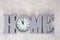 Clock show time at home, flat lay. Time, new life and generation, hope and care. Home residential equity symbol. Family values, fa