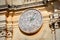 Clock of the St. Peter & Paul Cathedral in the city of Mdina, in Malta