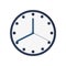 clock time hour icon