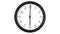 Clock timelapse animation loop 4K