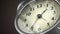 Clock timelapse image showing 1 hour, from 1 o\\\'clock to 2 o\\\'clock