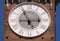 Clock on Torre dei Lamberti - medieval tower of theLamberti in Verona