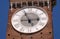 Clock on Torre dei Lamberti - medieval tower of theLamberti in Verona