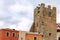 Clock Tower on 9th of April Square in Taormina