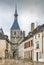 Clock tower, Avallon, France